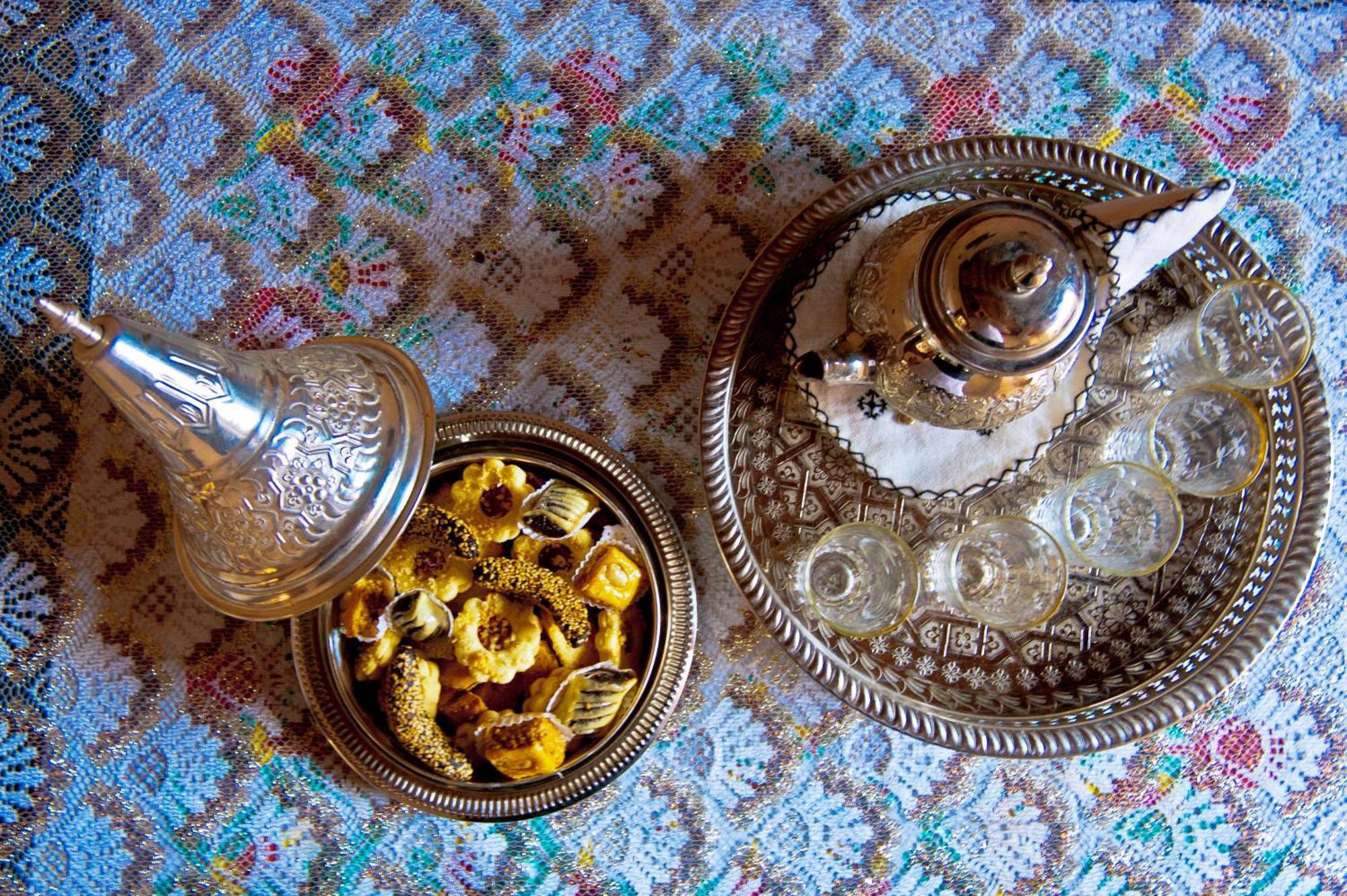 Kasbah El Hajja Bed and Breakfast Ait Benhaddou Exteriör bild